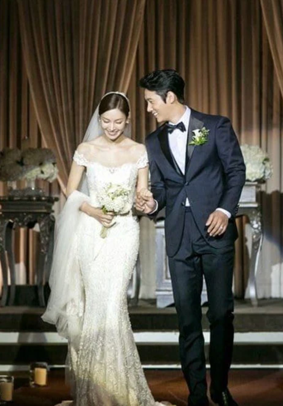 11 Iconic Wedding Dresses Worn By Korean Celebrities - Koreaboo