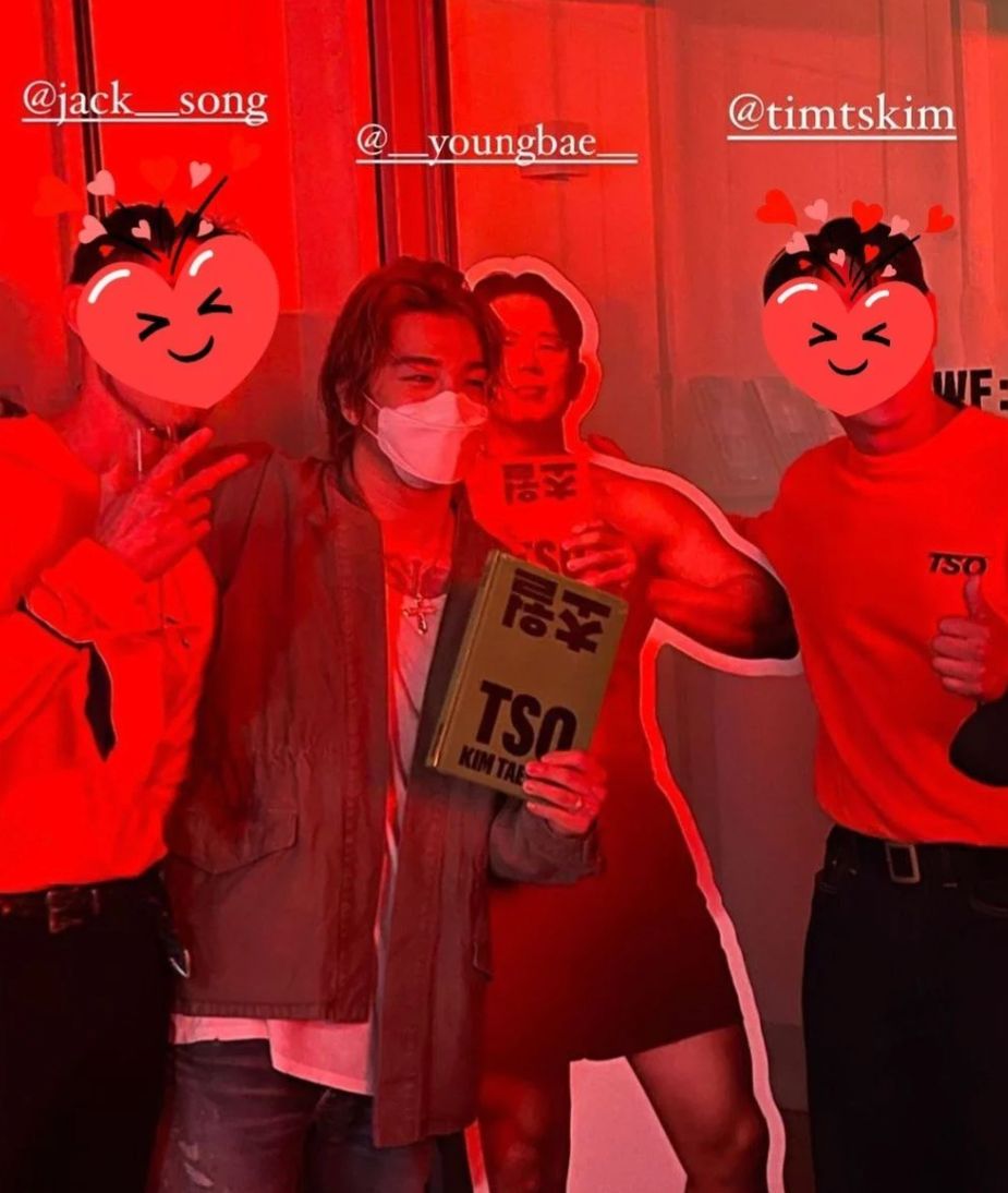 BIGBANG Taeyang&rsquo;s Latest Whereabouts Has Fans Thirsting After A Married