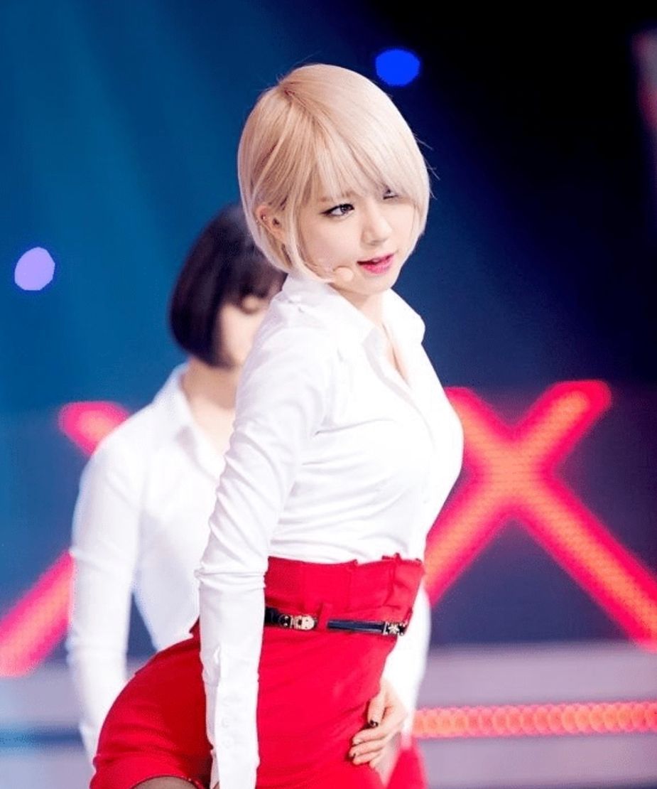 6 Female Idols Who Rocked The Pixie Cut Koreaboo