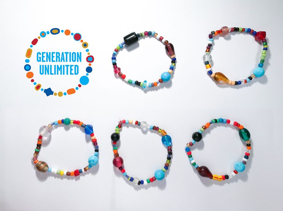 Unicef sale bracelet bts