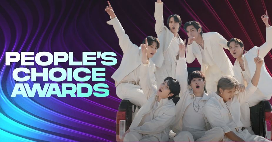 BTS Jungkook, Boy Band Stray Kids Win Big At 2024 People's Choice Awards,  Korean News