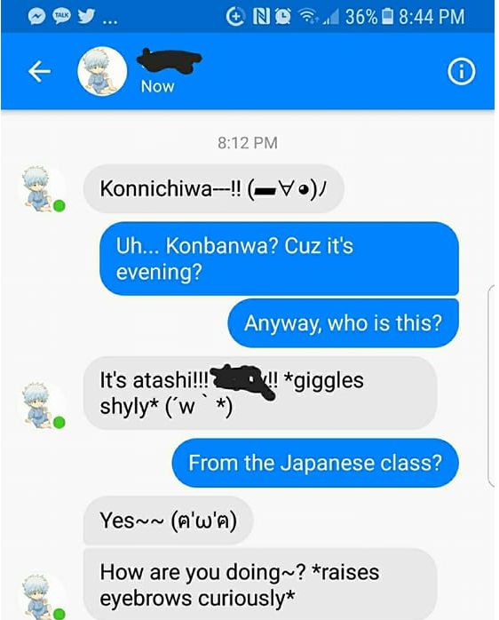 Super Awkward Conversation Between Korean Guy And Girl Who Thought He