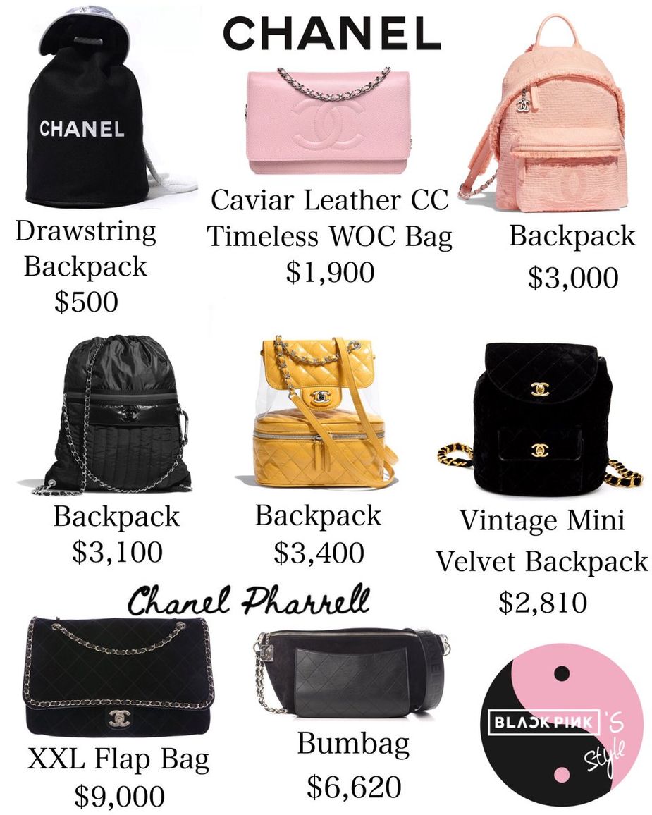 Blackpink best sale chanel bag