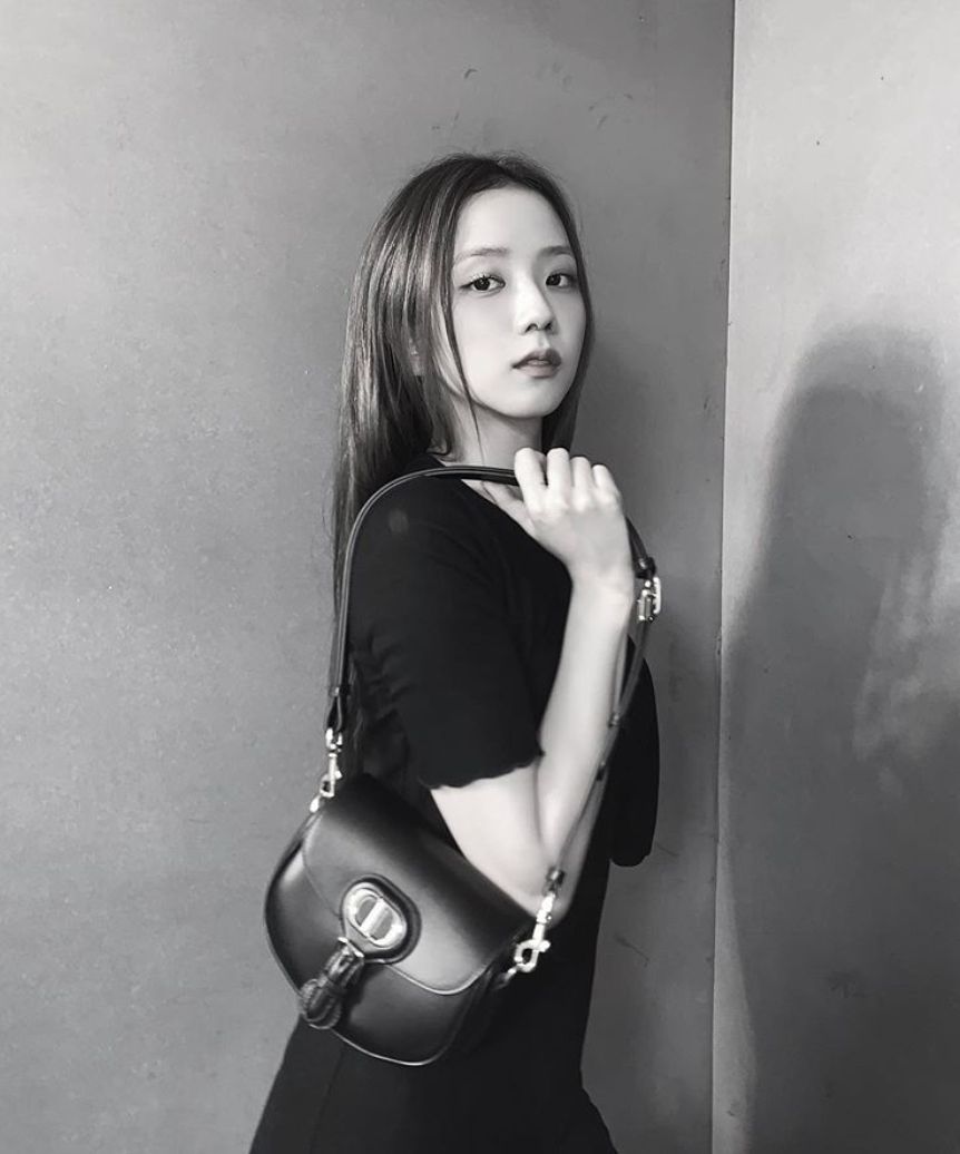 Dior jisoo bag hot sale