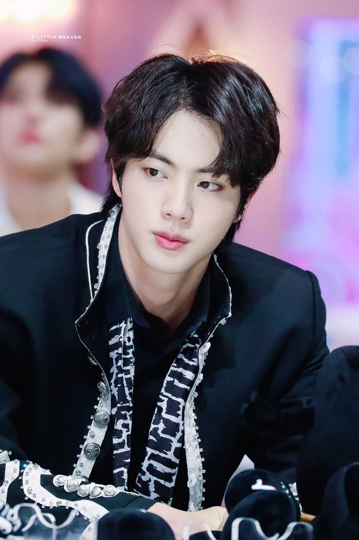 BTS's Jin Becomes The Most Popular Headline Even With A Simple Selfie ...