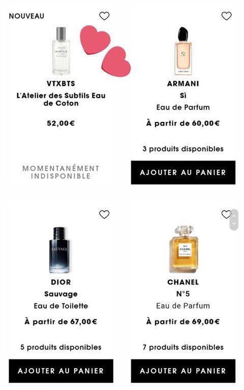 Bts perfume sephora new arrivals