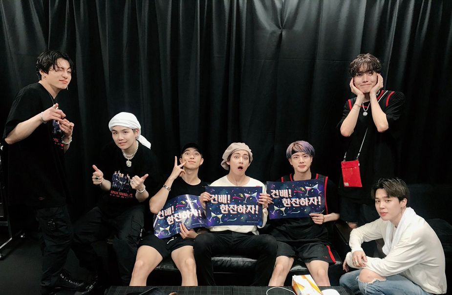 These Pictures Of BTS's Huge Success With Their Concert In Japan