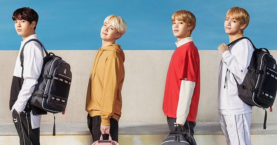 Bts best sale puma 2015