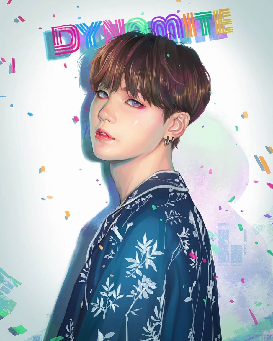 This Is What Happens When A Popular Illustrator Draws BTS Fan Art ...