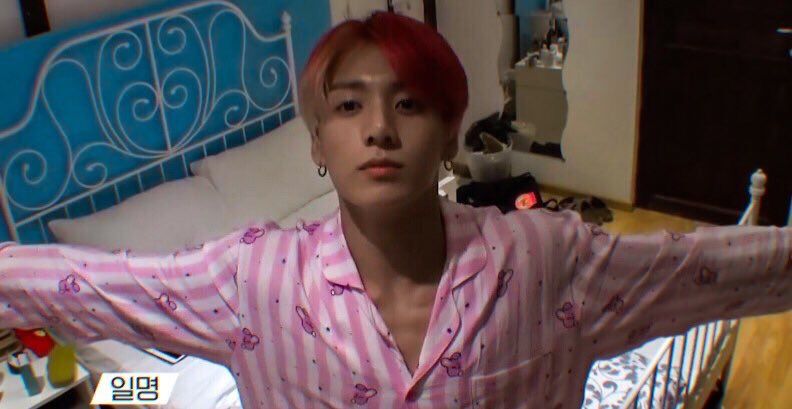 Bts wearing bt21 pajamas new arrivals