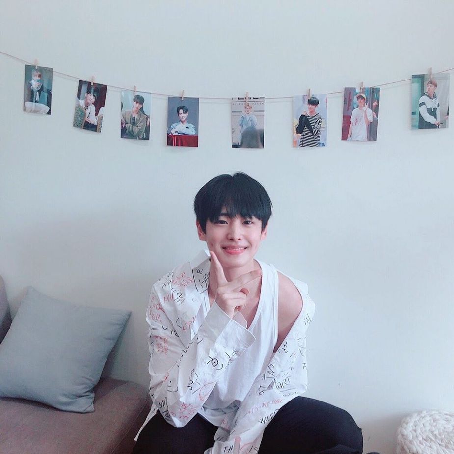 Produce X 101's Choi Byungchan Gives Update For Worried Fans Koreaboo