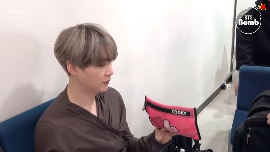 Jungkook 2025 toiletry bag