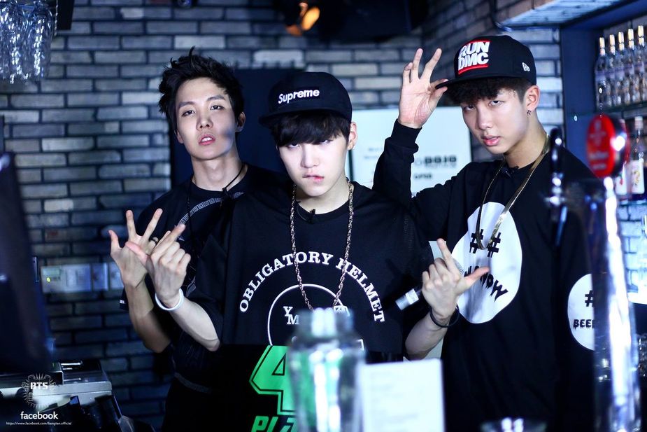 These 15+ Throwbacks Of BTS's Rap Line Will Hit You Right In The Feels