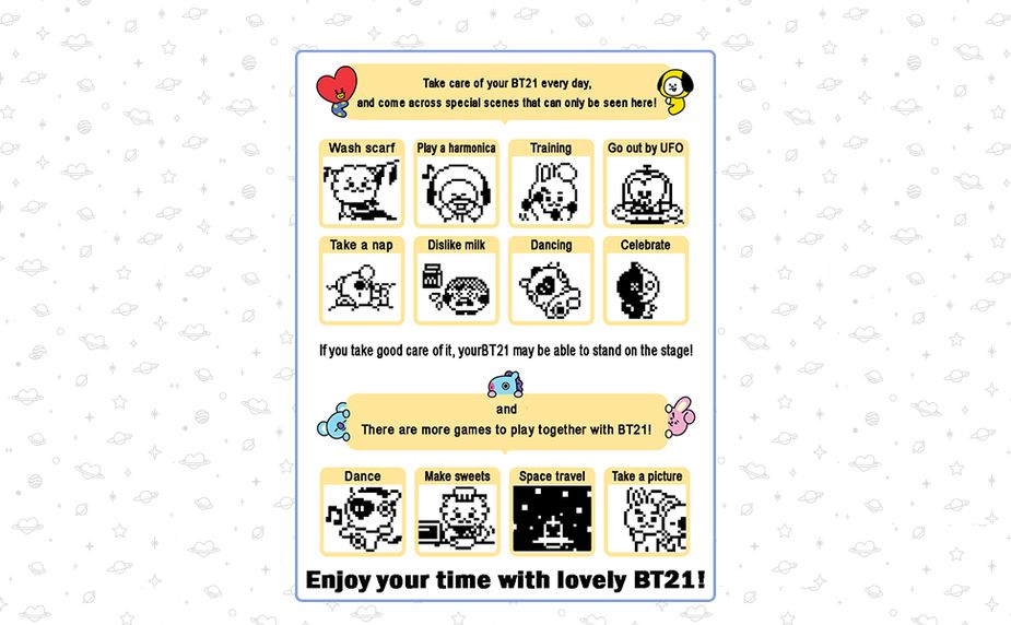 Tamagotchi and BT21 Team Up for a New Launch!