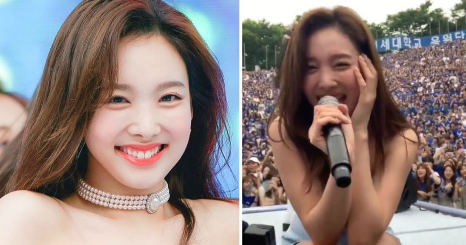 TWICE's Nayeon Gave Lucky Fan The Best Fan Service Ever - Koreaboo