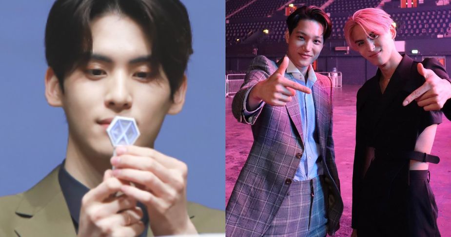 10+ Times SF9's Yoo Taeyang Proved He Was The Biggest EXO-L - Koreaboo