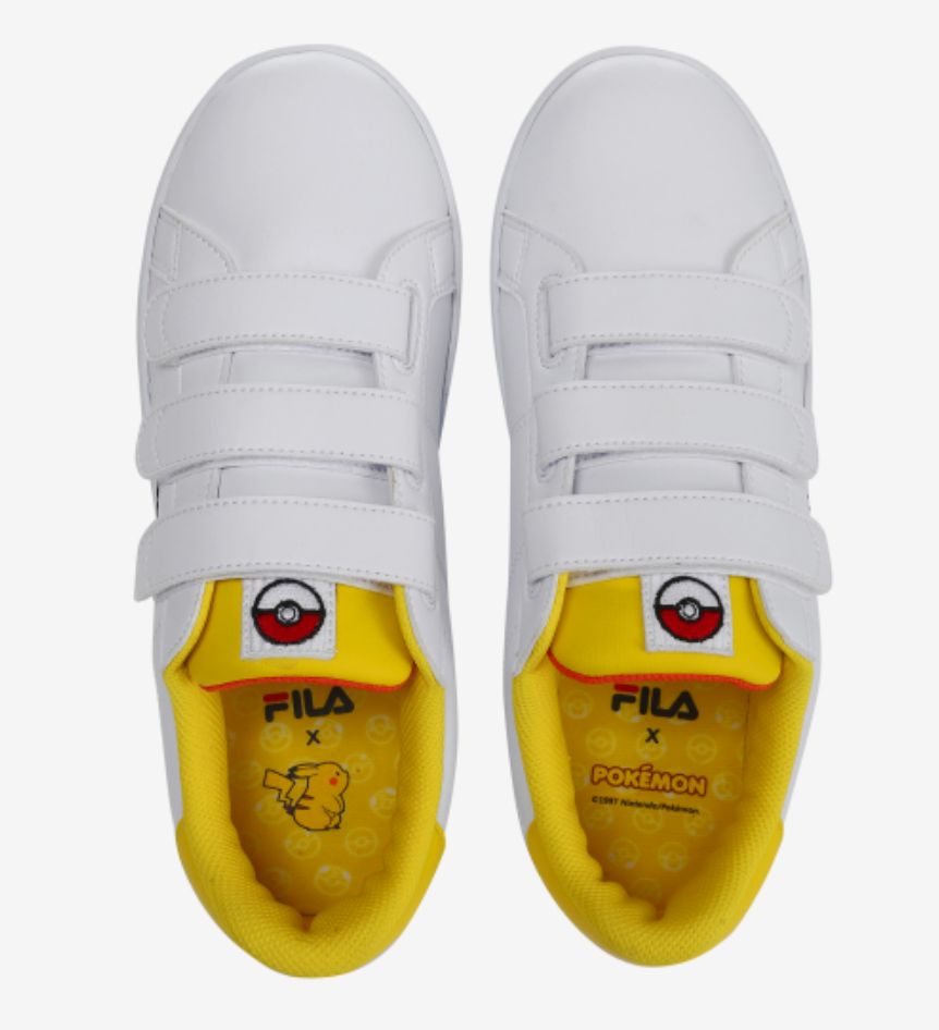 Pokemon on sale fila shoes