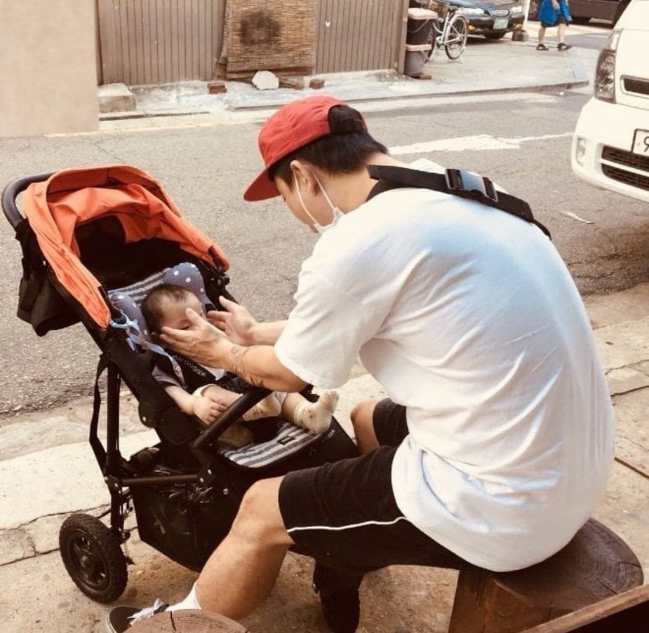 Here Are All The Photos Of Gary's Adorable Son