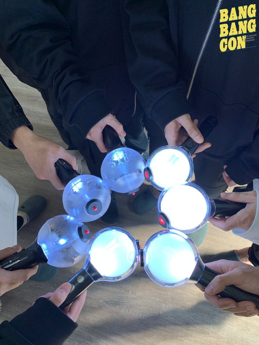 BTS's Lightstick Has A New Name, And It's So Funny We're Crying - Koreaboo