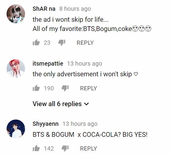 BTS and Park Bo Gum Team Up For Coca-Cola, A Combination We NEED More Of