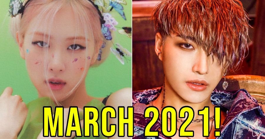 Here Are All 19 K-Pop Comebacks And Debuts To Look Forward To In March ...