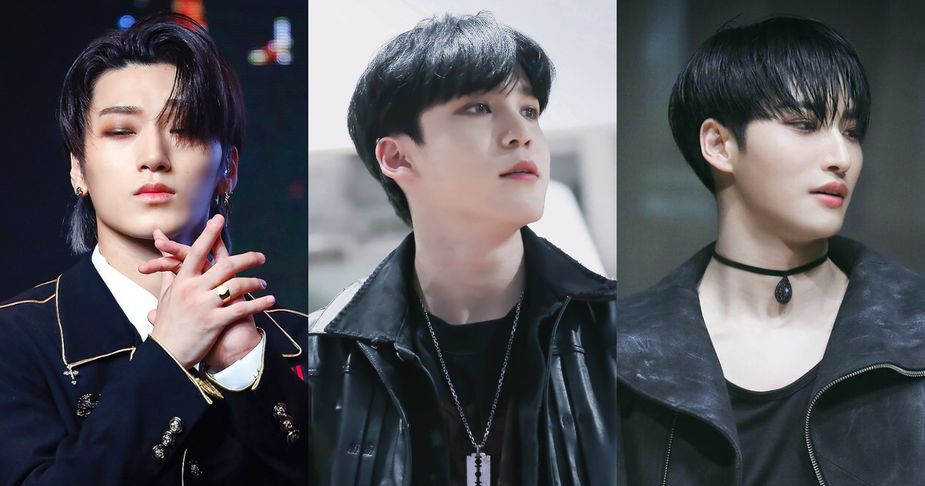 25 Images Of ATEEZ's Members Looking Sleek And Powerful AF In All Black ...