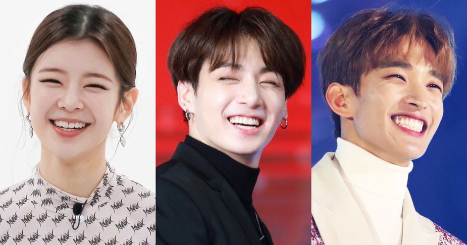 18 K-Pop Idols With The Biggest, Most Beautiful Smiles, According To