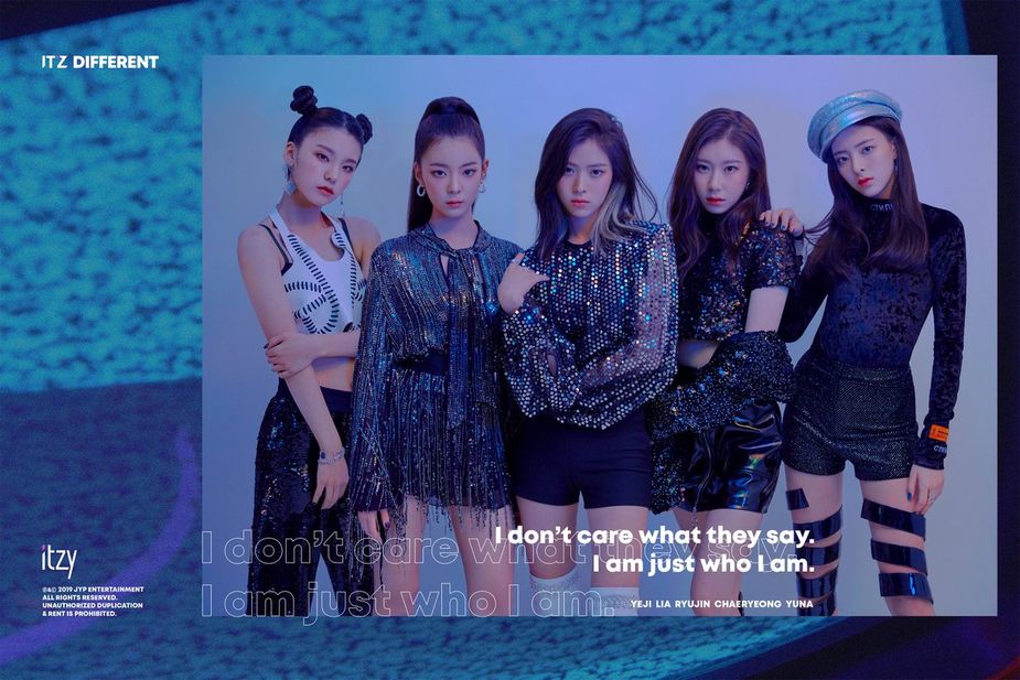 ITZY releases a concept clip and photos for “Born To Be”