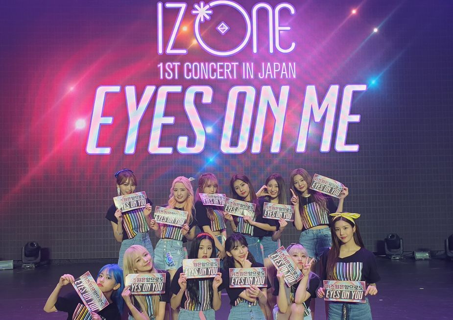 IZ*ONE Blows The Roof Off With 50,000 Concert Attendees - Koreaboo