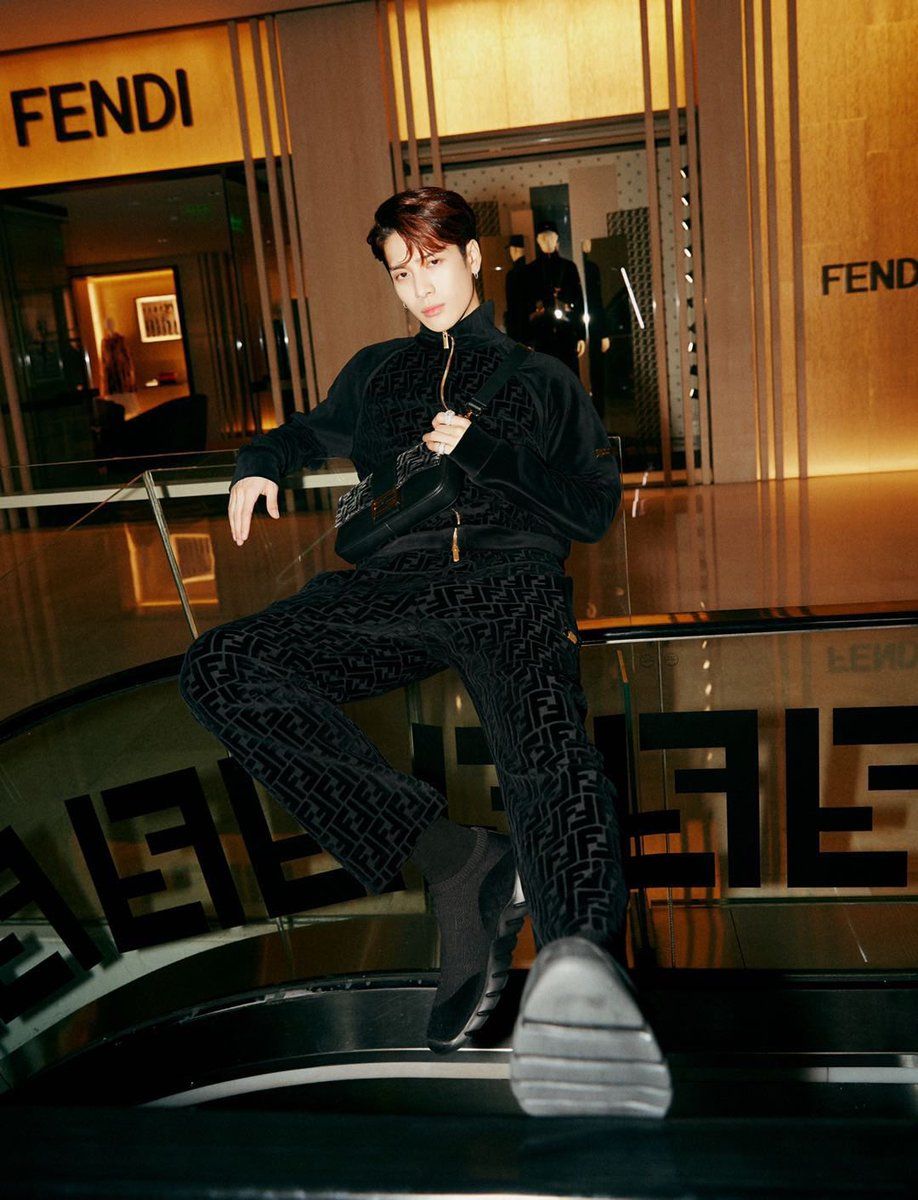 GOT7 s Jackson And Fendi s New Limited Edition Collection Sold Out