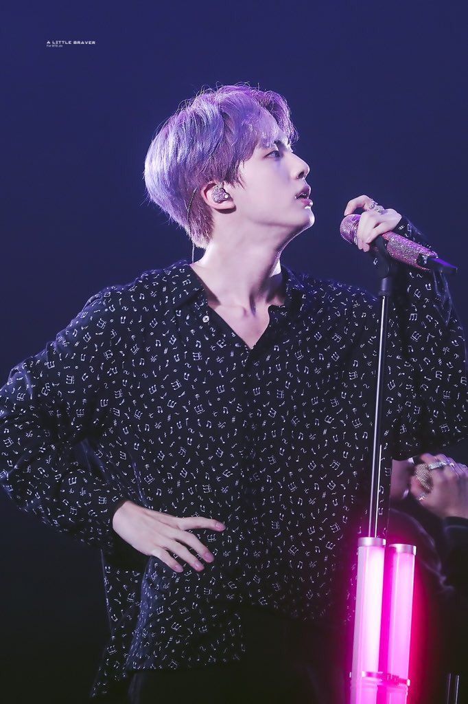 BTS s Jin Made This Shirt Look Expensive AF But It s Actually On