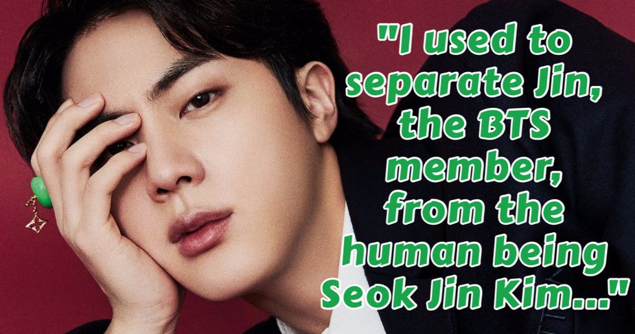 BTS's Jin Divulges His Secret To Preventing Burnout Despite Hectic ...