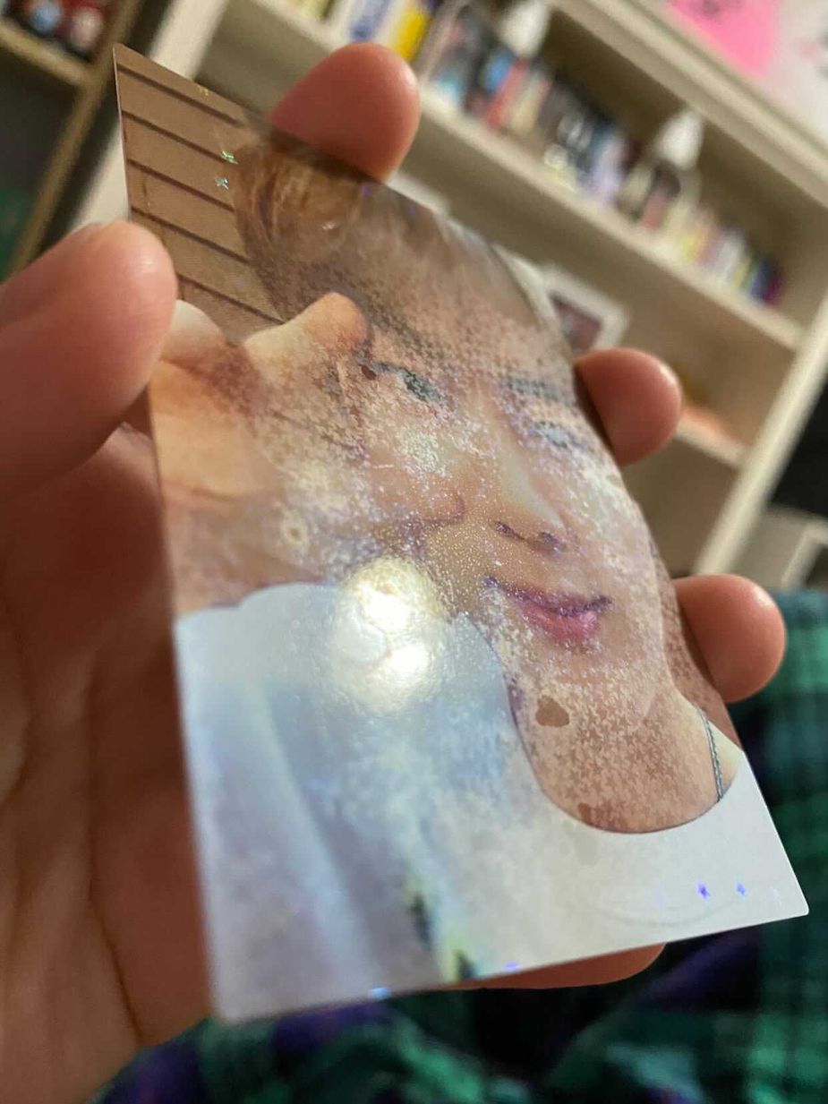 Here's How You Might Be Unintentionally Damaging Your Photocards And
