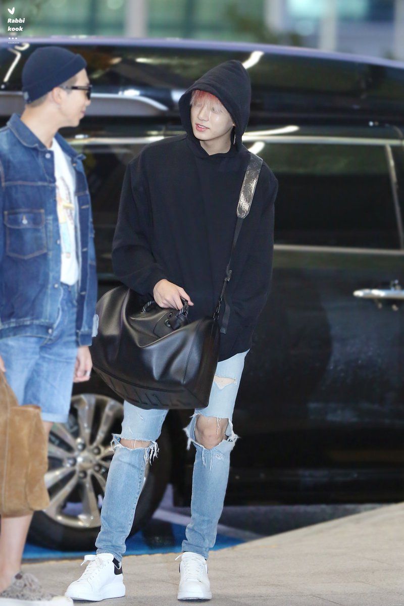 BTS Jungkook s Favorite Black Bag Has A Special Meaning Behind It