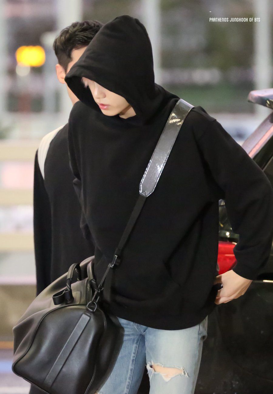 BTS Jungkook s Favorite Black Bag Has A Special Meaning Behind It