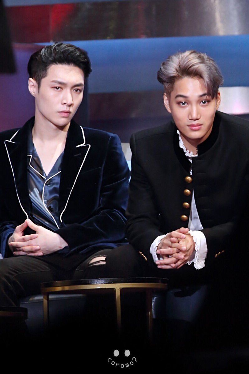 EXO #39 s Lay Reveals How His Positive Competition With Kai Helped Him EXO #39 s Lay Reveals How His Positive Competition With Kai Helped Him