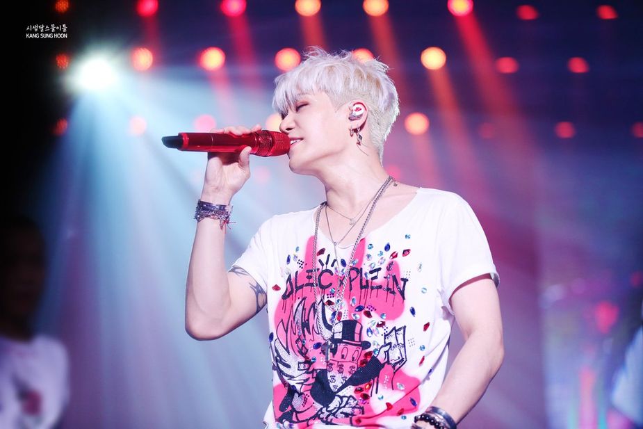 SECHS KIES' Kang Sung Hoon Under Fire For Changing Lyrics To BIGBANG's ...