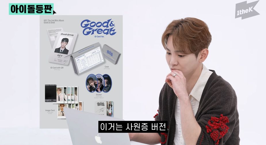 The Secret Behind SHINee Key’s Genius Album Designs - Koreaboo