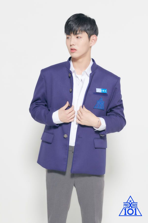 Produce 101's Kim Dongbin Transformed So Much That Even His Blood Type ...