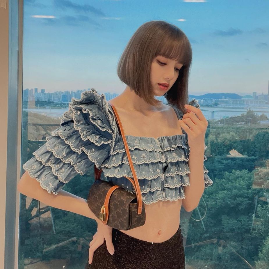 10+ Times BLACKPINK's Lisa Looked Incredible In Stylish Crop Tops ...