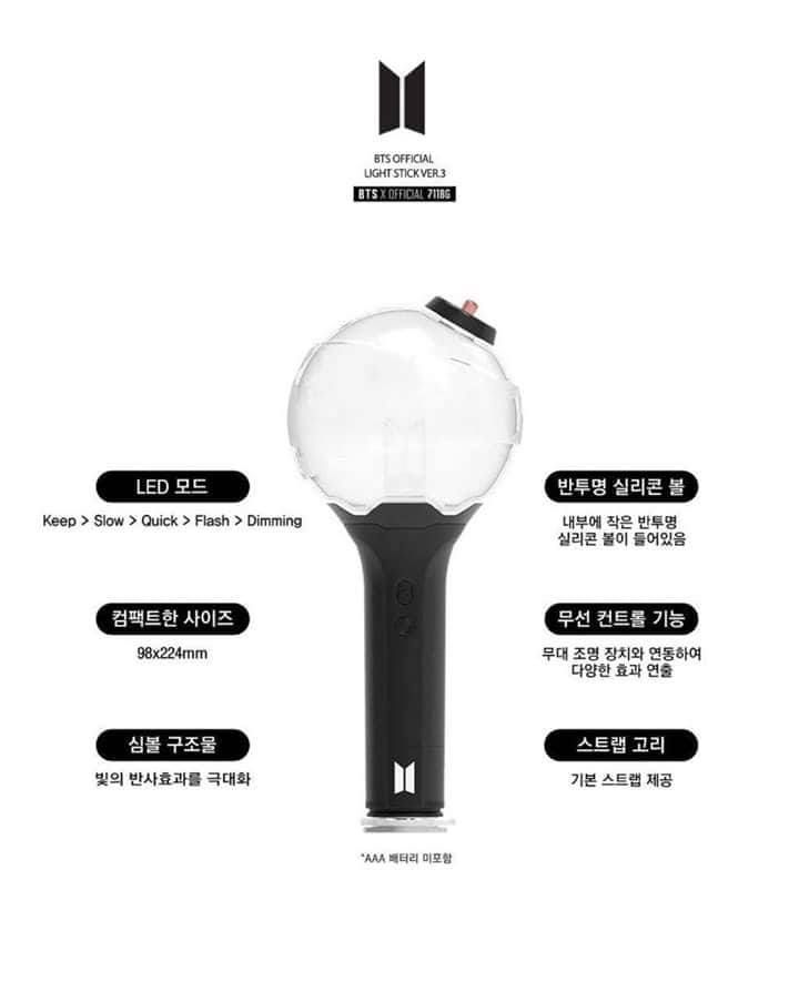 BTS's Lightstick Has A New Name, And It's So Funny We're Crying - Koreaboo