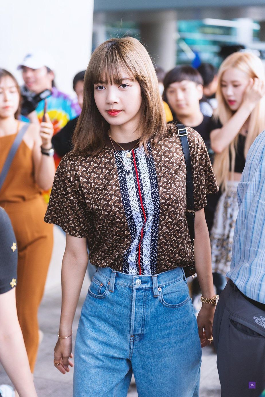 5 Times BLACKPINK's Lisa Served Looks In The Same Outfits As Boy Group ...