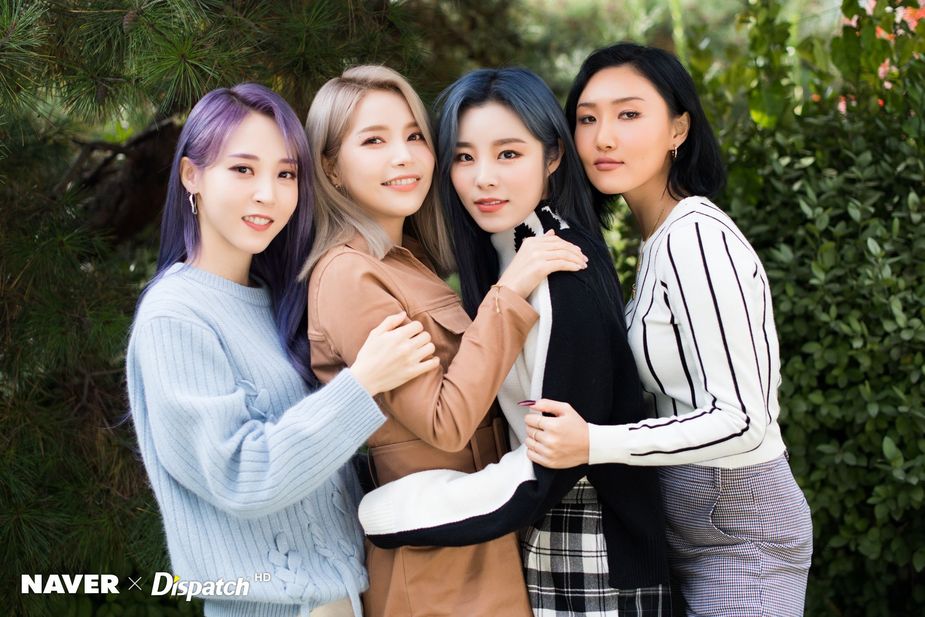 Disband Or Renew? MAMAMOO's Contract May Expire This Week—Here's What