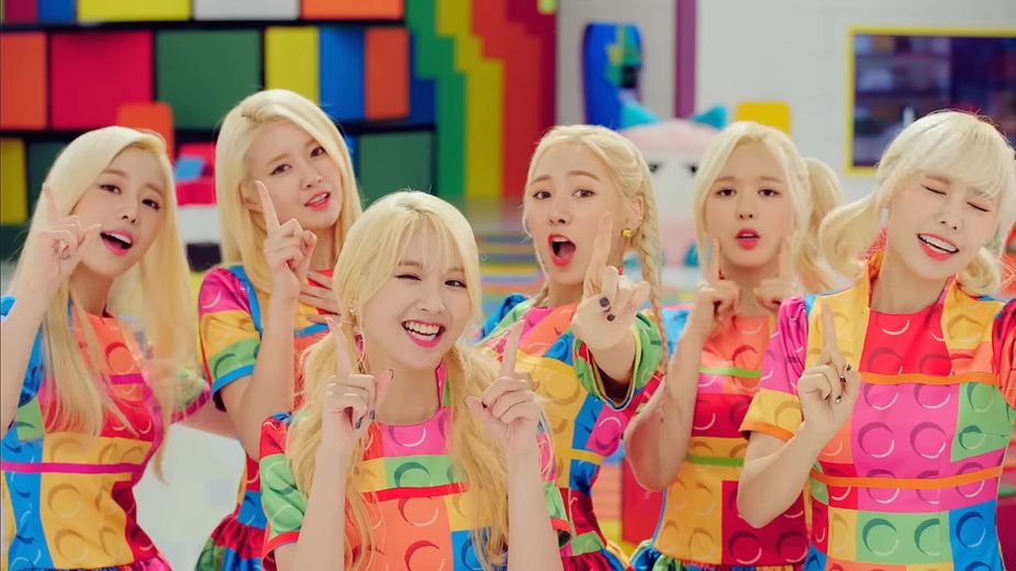 6 K-Pop Groups Where Every Member Went Blonde For A Comeback - Koreaboo