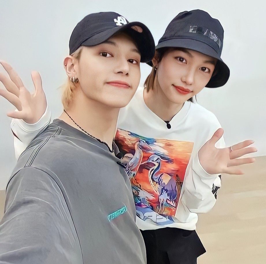 Netizens Can't Get Enough Of ATEEZ's Wooyoung And Stray Kids' Felix ...