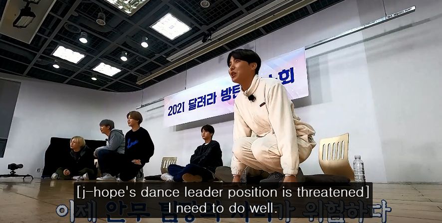 BTS's J-Hope Wasn't About To Give Up His "Dance Leader" Title Without A ...