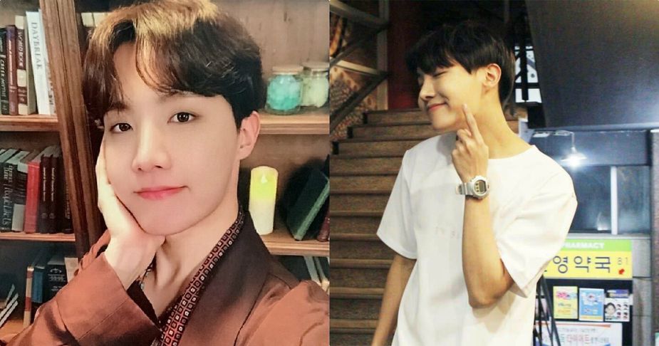 16 Photos That Prove BTS's J-Hope Is Boyfriend Material - Koreaboo