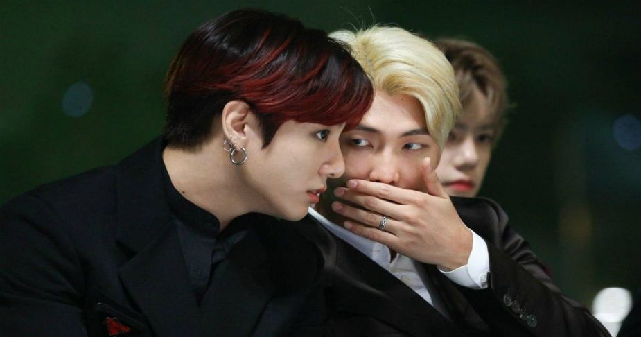 9 Moments That Show Just How Much BTS's Jungkook Loves RM - Koreaboo