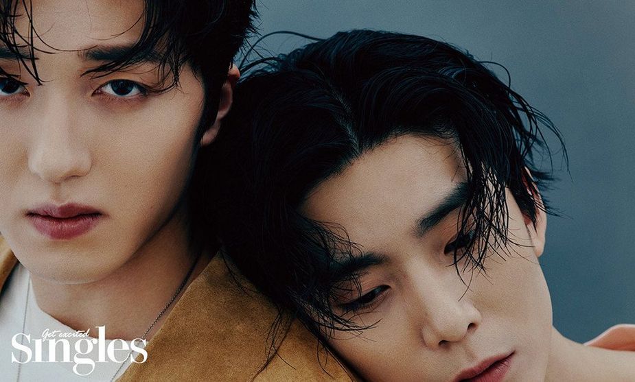 SF9's Chani And Hwiyoung Smolder In "Singles" Photoshoot - Koreaboo