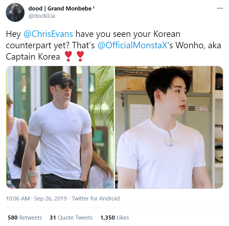 Wonho Graces The Cover of Men's Health Magazine With A Very Fitting